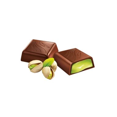 CHOCOLATES GOPLANA CAJA 1 KG BOMBON SABOR PISTACHO - 2