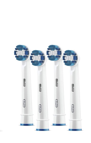 REPUESTOS DE CEPILLO ELÉCTRICO ORAL-B PRECISIÓN CLEAN 4 UD - 1