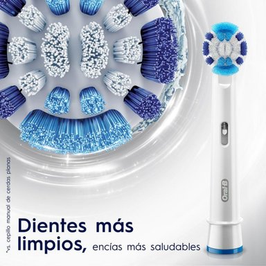 REPUESTOS DE CEPILLO ELÉCTRICO ORAL-B PRECISIÓN CLEAN 4 UD - 4