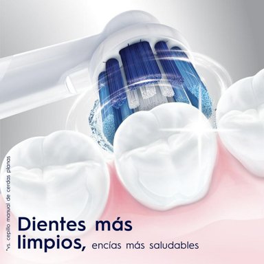 REPUESTOS DE CEPILLO ELÉCTRICO ORAL-B PRECISIÓN CLEAN 4 UD - 5