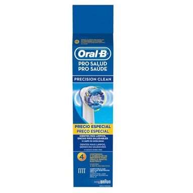 REPUESTOS DE CEPILLO ELÉCTRICO ORAL-B PRECISIÓN CLEAN 4 UD - 7