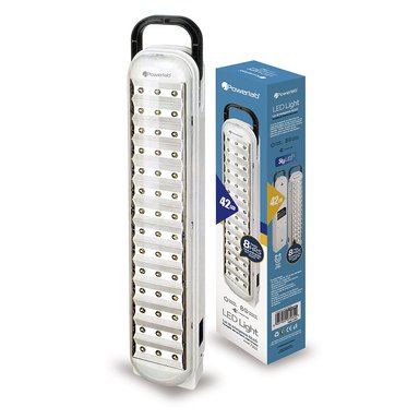 LAMPARA DE EMERGENCIA POWERLAB 42 LED - 1