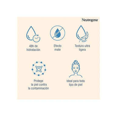 CREMA ROSTRO NEUTROGENA HYDRO BOOST WATER GEL 50 GR - 7