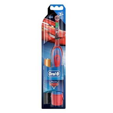 CEPILLO DE DIENTES ORAL-B ELÉCTRICO CARS 2 PILAS AA - 1