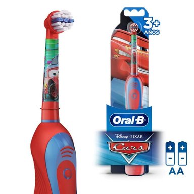 CEPILLO DE DIENTES ORAL-B ELÉCTRICO CARS 2 PILAS AA - 2