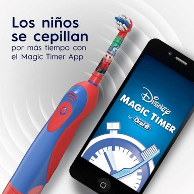 CEPILLO DE DIENTES ORAL-B ELÉCTRICO CARS 2 PILAS AA - 3