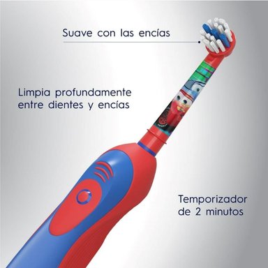 CEPILLO DE DIENTES ORAL-B ELÉCTRICO CARS 2 PILAS AA - 4