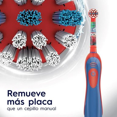 CEPILLO DE DIENTES ORAL-B ELÉCTRICO CARS 2 PILAS AA - 5