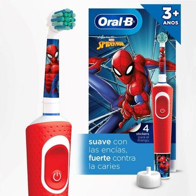 CEPILLO DE DIENTES ORAL-B ELÉCTRICO VITALITY SPIDERMAN - 1