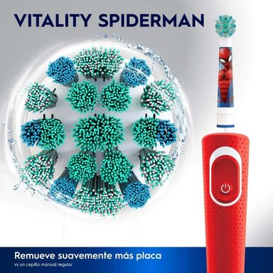 CEPILLO DE DIENTES ORAL-B ELÉCTRICO VITALITY SPIDERMAN - 2