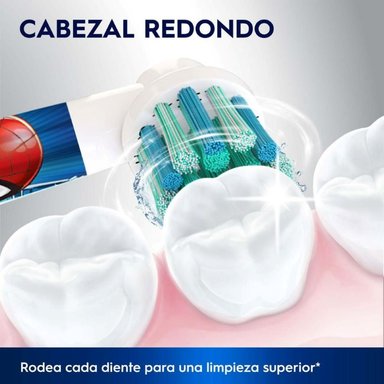 CEPILLO DE DIENTES ORAL-B ELÉCTRICO VITALITY SPIDERMAN - 3