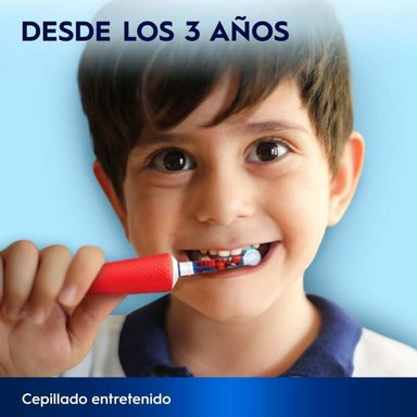 CEPILLO DE DIENTES ORAL-B ELÉCTRICO VITALITY SPIDERMAN - 5