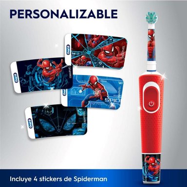 CEPILLO DE DIENTES ORAL-B ELÉCTRICO VITALITY SPIDERMAN - 6
