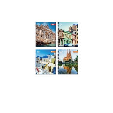 PACK X 10 CUADERNOS UNIVERSITARIOS TORRE CLÁSICO CIUDAD - 3