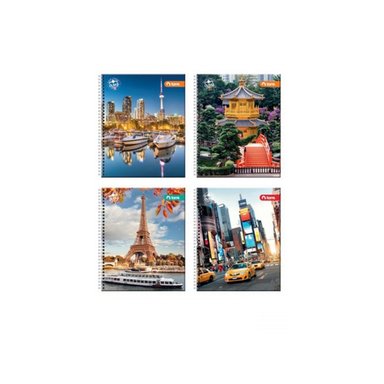 PACK X 10 CUADERNOS UNIVERSITARIOS TORRE CLÁSICO CIUDAD - 6