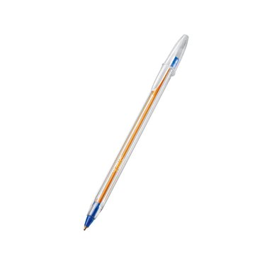 LÁPIZ PASTA BIC AZUL PUNTA FINA CAJA 50 UNIDADES - 5