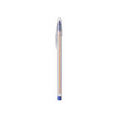 LÁPIZ PASTA BIC AZUL PUNTA FINA CAJA 50 UNIDADES - 6