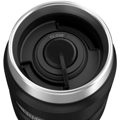 TERMO MUG THERMOS KING 470ML ACERO INOXIDABLE NEGRO - 4