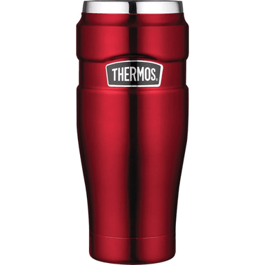 TERMO MUG THERMOS KING 470ML ACERO INOXIDABLE ROJO - 1