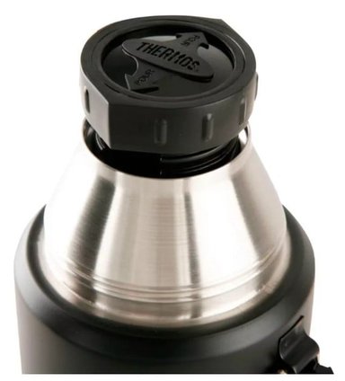 TERMO LIQUIDO THERMOS KING 470ML ACERO INOXIDABLE NEGRO - 4