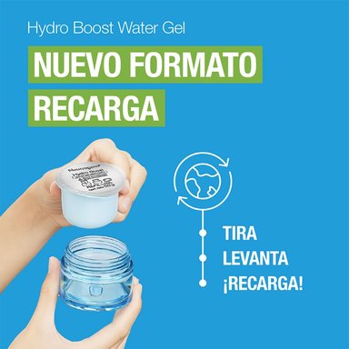 REFILL CREMA NEUTROGENA HYDRO BOOST WATER GEL 50GR - 4