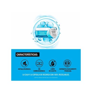 REFILL CREMA NEUTROGENA HYDRO BOOST WATER GEL 50GR - 6