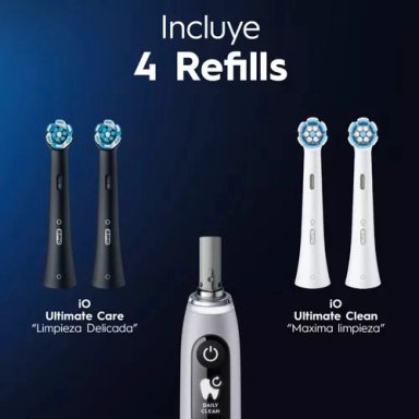 CEPILLO DE DIENTES ELE CTRICO ORAL-B IO 6 + 4 REPUESTOS - 6