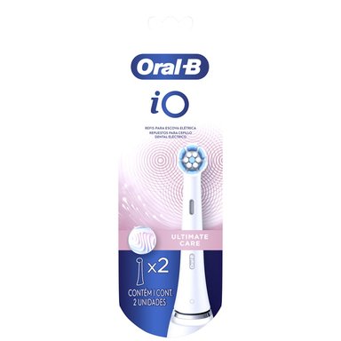 CABEZAL ORAL-B REPUESTO CEPILLO ELÉCTRICO IO SENSITIVE X2 - 1