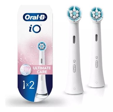 CABEZAL ORAL-B REPUESTO CEPILLO ELÉCTRICO IO SENSITIVE X2 - 2