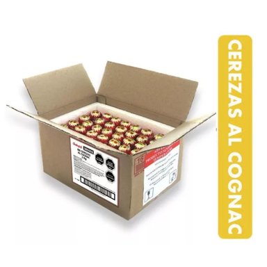 CHOCOLATES CEREZAS AMBROSOLI CAJA 2 KG CEREZA AL COÑAC - 2