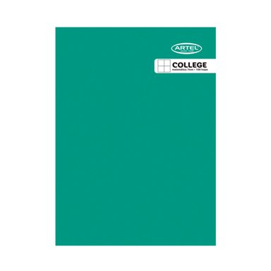 CUADERNO ARTEL COLLEGE 100 HOJAS MATEMATICAS 7MM 10 UNIDADES - 5