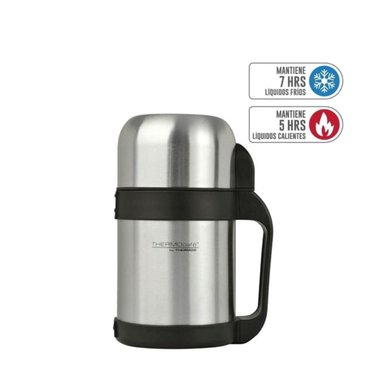 TERMO LÍQUIDO / COMIDA THERMOS 1LT ACERO INOXIDABLE - 2