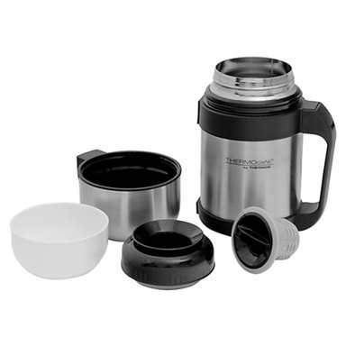 TERMO LÍQUIDO / COMIDA THERMOS 1LT ACERO INOXIDABLE - 3