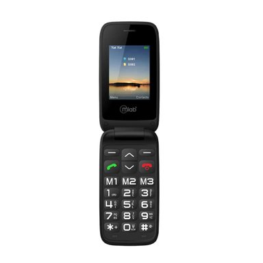 CELULAR SENIOR MLAB SHELL SOS 4G LTE - 1
