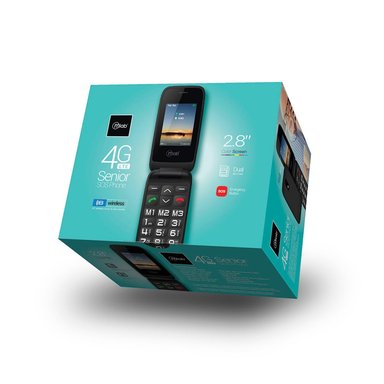 CELULAR SENIOR MLAB SHELL SOS 4G LTE - 2
