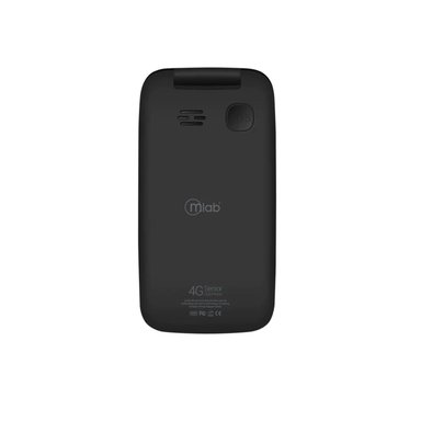 CELULAR SENIOR MLAB SHELL SOS 4G LTE - 5
