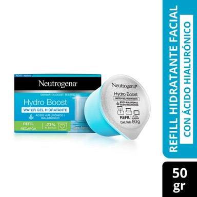 REFILL CREMA NEUTROGENA HYDRO BOOST WATER GEL 50GR - 2