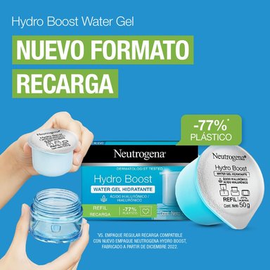 REFILL CREMA NEUTROGENA HYDRO BOOST WATER GEL 50GR - 6