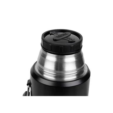 TERMO LIQUIDO KING ACERO INOXIDABLE THERMOS 1,2 LITROS NEGRO - 5