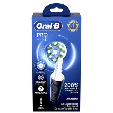 CEPILLO DE DIENTES ELÉCTRICO ORAL-B PRO SERIES 2 PRO 2 - 1