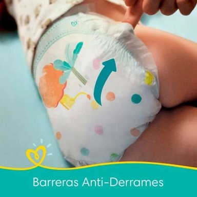 PAÑALES PAMPERS PREMIUM CARE G X72 UND - 3