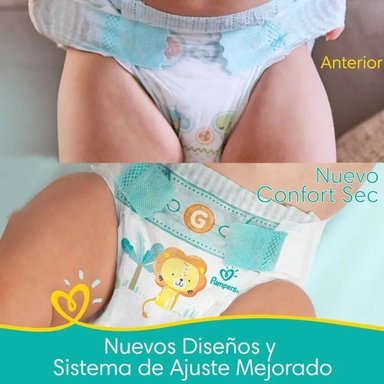 PAÑALES PAMPERS PREMIUM CARE PEQUEÑO P X36 UND - 4