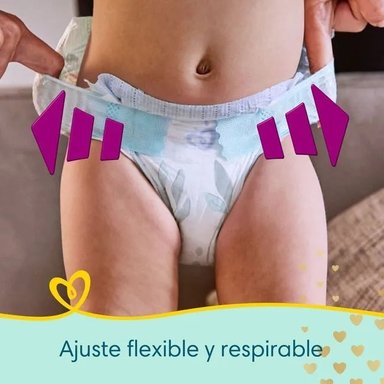 PAÑALES PAMPERS PREMIUM CARE XXG X 60UND - 4