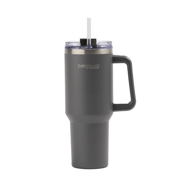 TERMO MUG THERMOS 1,2LT ACERO INOXIDABLE GRIS - 1