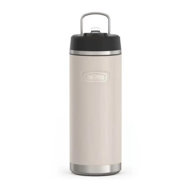 THERMOS BOTELLA FLIPLID ICON 1,2L ACERO INOXIDABLE SANDST - 1
