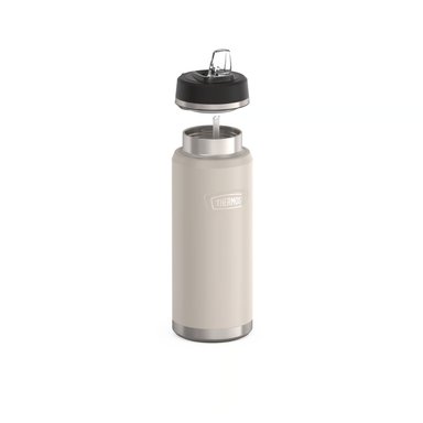 THERMOS BOTELLA FLIPLID ICON 1,2L ACERO INOXIDABLE SANDST - 2