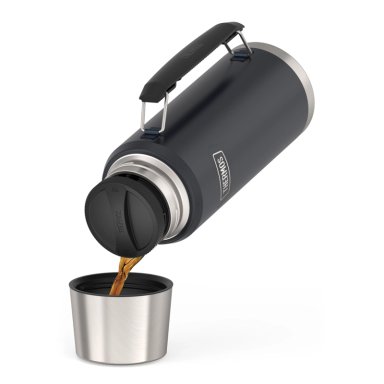 THERMOS TERMO LÍQUIDO ICON 1,2L ACERO INOXIDABLE GRANITE - 3