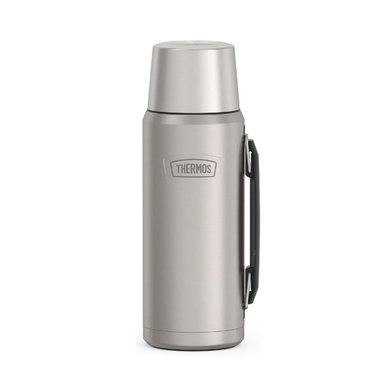 THERMOS TERMO LÍQUIDO ICON 1,2L ACERO INOXIDABLE MATE - 1