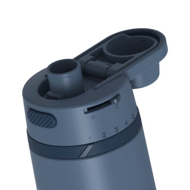 THERMOS BOTELLA GUARDIAN 710ML ACERO INOXIDABLE AZUL - 3