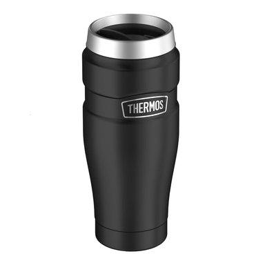 TERMO MUG THERMOS KING 470ML ACERO INOXIDABLE NEGRO - 3